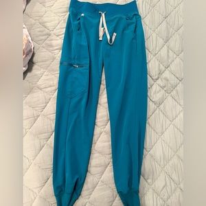 Figs high waisted jogger scrubs